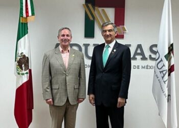 Logra gobernador apoyos para dos recintos fiscales, planta de fertilizantes y obras hidráulicas