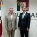 Logra gobernador apoyos para dos recintos fiscales, planta de fertilizantes y obras hidráulicas