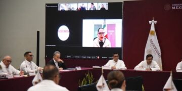 Confirma Rosa Icela Rodríguez reducción de delitos en Tamaulipas