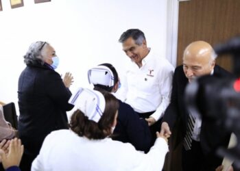 TAMAULIPAS SERÁ REFERENTE NACIONAL EN SALUD, AFIRMA AMÉRICO