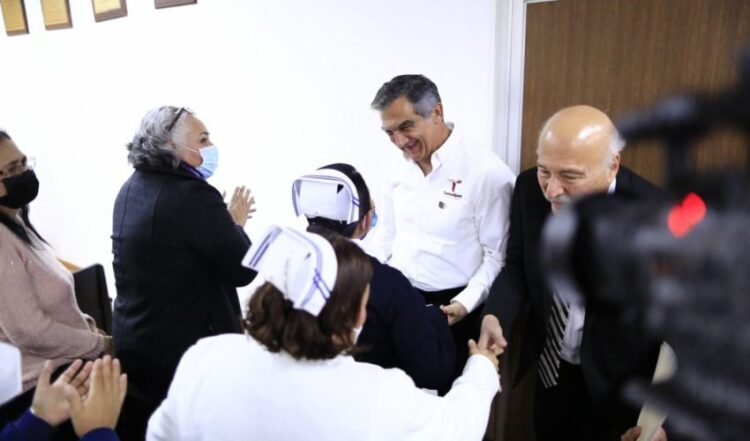 TAMAULIPAS SERÁ REFERENTE NACIONAL EN SALUD, AFIRMA AMÉRICO