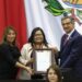 Atestigua Américo entrega de medalla al mérito a investigadora matamorense