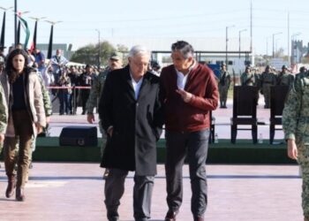 Acepta el presidente López Obrador invitación al informe del gobernador Américo Villarreal
