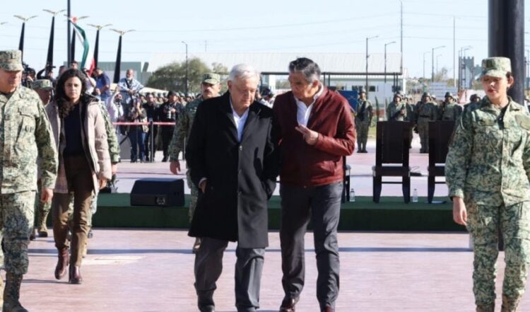 Acepta el presidente López Obrador invitación al informe del gobernador Américo Villarreal