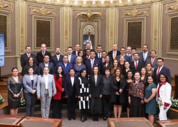 CON UNIDAD, CONCILIACIÓN Y GASTO RESPONSABLE, GOBIERNO ESTATAL CONSTRUYE UN MEJOR PUEBLA: SERGIO SALOMÓN