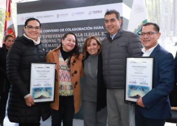 CON FEDERACIÓN Y TLAXCALA, GOBIERNO DE SERGIO SALOMÓN REAFIRMA COMPROMISO CON CUIDADO DEL MEDIO AMBIENTE