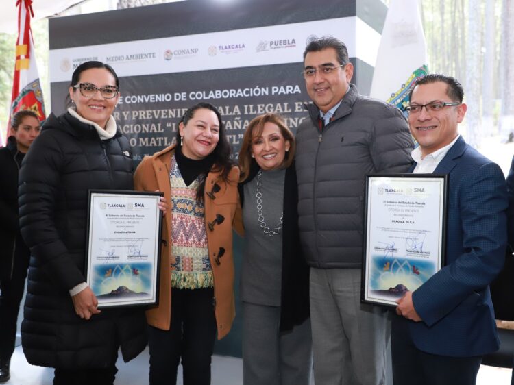 CON FEDERACIÓN Y TLAXCALA, GOBIERNO DE SERGIO SALOMÓN REAFIRMA COMPROMISO CON CUIDADO DEL MEDIO AMBIENTE