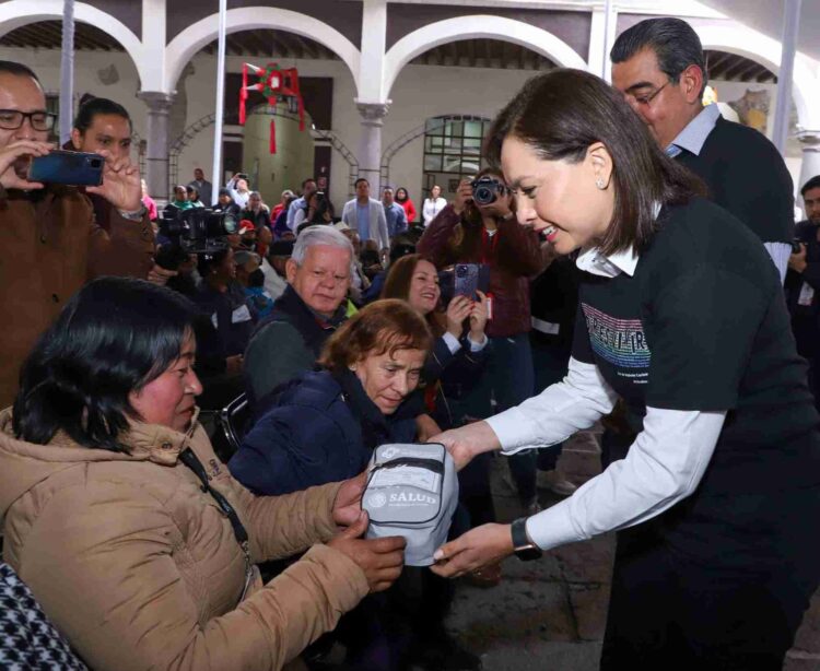 REFRENDAN SERGIO SALOMÓN Y GABY BONILLA COMPROMISO CON QUIENES MÁS LO NECESITAN