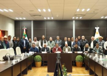 Anuncia Conagua paquete de apoyos a productores, construcción de emisor y segunda línea del acueducto