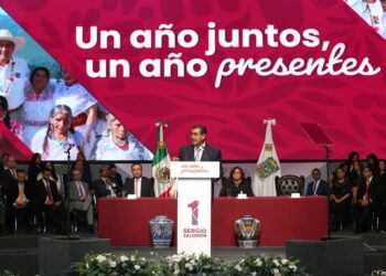 “EN PUEBLA CONSTRUIMOS COMO HERMANOS”: SERGIO SALOMÓN; CONVOCA A TRABAJAR SIN DIVISIONES PARTIDISTAS