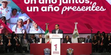 “EN PUEBLA CONSTRUIMOS COMO HERMANOS”: SERGIO SALOMÓN; CONVOCA A TRABAJAR SIN DIVISIONES PARTIDISTAS