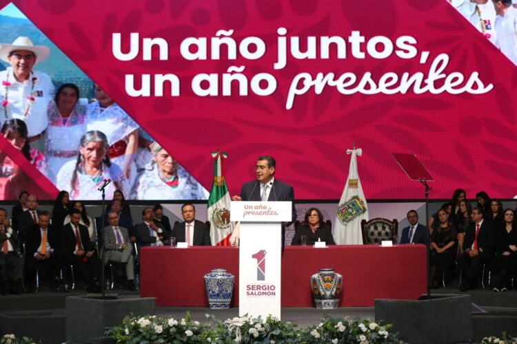 “EN PUEBLA CONSTRUIMOS COMO HERMANOS”: SERGIO SALOMÓN; CONVOCA A TRABAJAR SIN DIVISIONES PARTIDISTAS