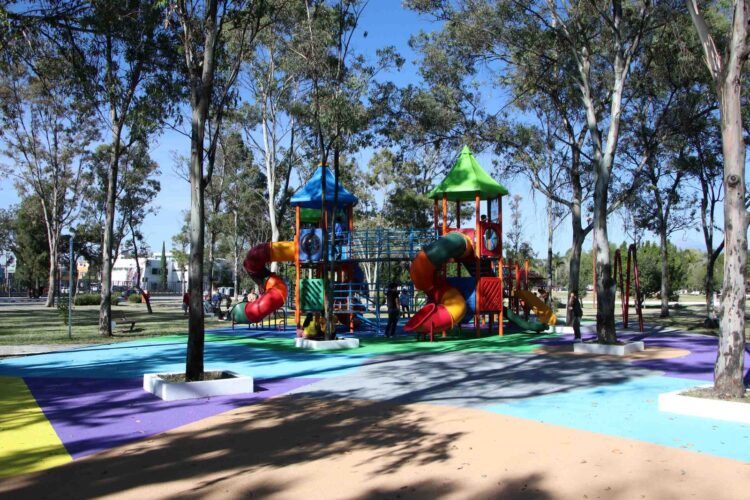 MEJORA GOBIERNO DE PUEBLA ESPACIOS PÚBLICOS PARA FORTALECER NÚCLEO FAMILIAR: SERGIO SALOMÓN