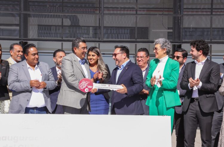 CON LLEGADA DEL IPN A PUEBLA, GOBIERNO DE SERGIO SALOMÓN CONSOLIDARÁ DESARROLLO TECNOLÓGICO Y FORMACIÓN ACADÉMICA