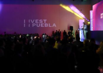 PRESENTAN MARCA “INVEST IN PUEBLA”; MAXIMIZARÁ EL POTENCIAL DEL ESTADO PARA ATRAER INVERSIONES