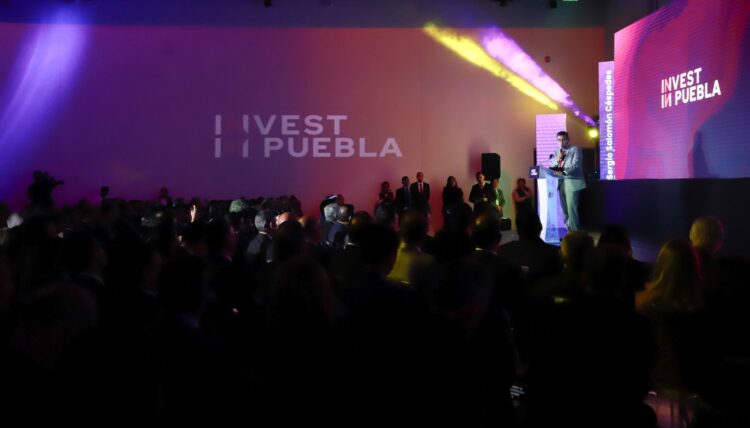 PRESENTAN MARCA “INVEST IN PUEBLA”; MAXIMIZARÁ EL POTENCIAL DEL ESTADO PARA ATRAER INVERSIONES