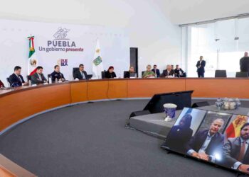 EN ESPAÑA, GOBIERNO ESTATAL POSICIONA A PUEBLA COMO DESTINO MUNDIAL TURÍSTICO Y DE INVERSIONES: SERGIO SALOMÓN