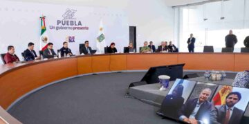 EN ESPAÑA, GOBIERNO ESTATAL POSICIONA A PUEBLA COMO DESTINO MUNDIAL TURÍSTICO Y DE INVERSIONES: SERGIO SALOMÓN