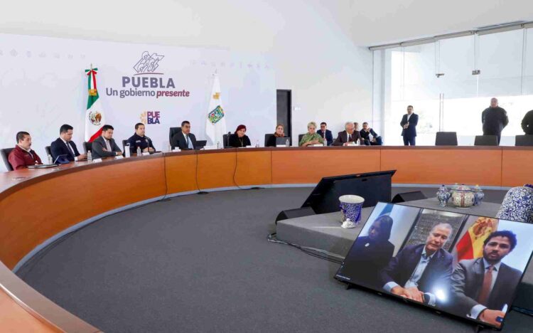 EN ESPAÑA, GOBIERNO ESTATAL POSICIONA A PUEBLA COMO DESTINO MUNDIAL TURÍSTICO Y DE INVERSIONES: SERGIO SALOMÓN