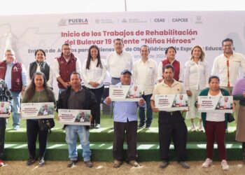 EN PUEBLA LAS DECISIONES LAS TOMAN LOS POBLANOS, NO LAS CÚPULAS POLÍTICAS: SERGIO SALOMÓN