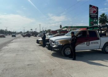 GUARDIA ESTATAL MANTIENE ACTIVO MÓDULO TURÍSTICO “NAVIDAD SEGURA”