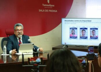 NO HABRÁ TREGUA PARA CONSTRUIR LA PAZ QUE TAMAULIPAS NECESITA: VOCERO DE SEGURIDAD