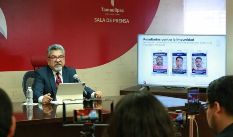 NO HABRÁ TREGUA PARA CONSTRUIR LA PAZ QUE TAMAULIPAS NECESITA: VOCERO DE SEGURIDAD