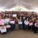 EN TEPEACA, GOBIERNOS FEDERAL Y DE PUEBLA INICIAN PROGRAMA DE ENTREGA DE FERTILIZANTE