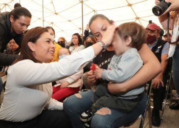 Con Jornada “DIFerente”, gobierno estatal acerca servicios y apoyos a “San Bartolo”
