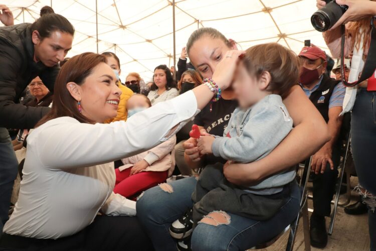 Con Jornada “DIFerente”, gobierno estatal acerca servicios y apoyos a “San Bartolo”