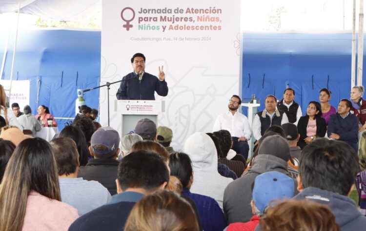 Con enfoque de género, gobierno estatal promueve  empoderamiento de mujeres poblanas