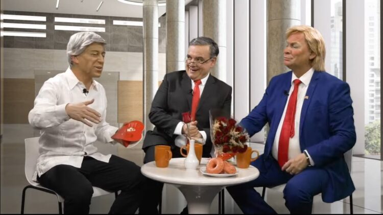 Políticos Al Desnudo: La relación entre AMLO y Trump
