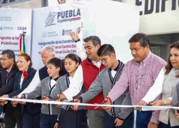 CON INVERSIÓN EN MATERIA EDUCATIVA, GOBIERNO DE SERGIO SALOMÓN APUESTA POR LAS SIGUIENTES GENERACIONES