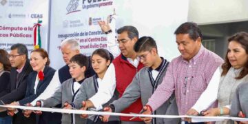 CON INVERSIÓN EN MATERIA EDUCATIVA, GOBIERNO DE SERGIO SALOMÓN APUESTA POR LAS SIGUIENTES GENERACIONES
