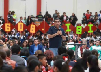 EN TEHUACÁN, SERGIO SALOMÓN INICIA CAMPAÑA DE PREVENCIÓN “HAGAMOS EQUIPO, SI TE DROGAS TE DAÑAS”