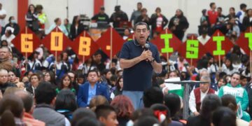 EN TEHUACÁN, SERGIO SALOMÓN INICIA CAMPAÑA DE PREVENCIÓN “HAGAMOS EQUIPO, SI TE DROGAS TE DAÑAS”
