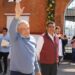 EN PUEBLA, AMLO ENTREGA OBRAS DEL PATRIMONIO CULTURAL