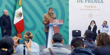 APLICARÁN GOBIERNO ESTATAL, FEDERAL Y BUAP 450 MDP EN EQUIPAMIENTO DE CU 2: SERGIO SALOMÓN