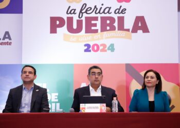 EXPONDRÁ FERIA DE PUEBLA 2024 UNIDAD FAMILIAR Y GRANDEZA DEL ESTADO; SERGIO SALOMÓN PRESENTA EVENTO