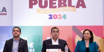 EXPONDRÁ FERIA DE PUEBLA 2024 UNIDAD FAMILIAR Y GRANDEZA DEL ESTADO; SERGIO SALOMÓN PRESENTA EVENTO