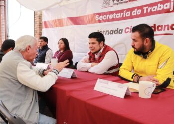 Ofrece bolsa de empleo estatal más de 7 mil vacantes durante jornada ciudadana