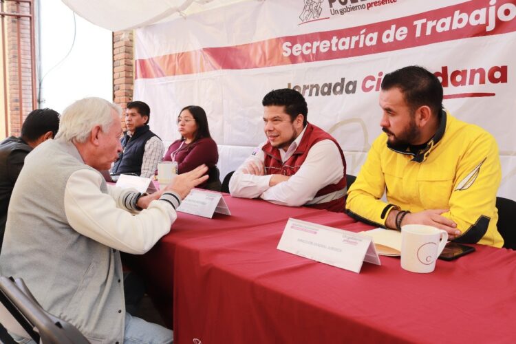 Ofrece bolsa de empleo estatal más de 7 mil vacantes durante jornada ciudadana
