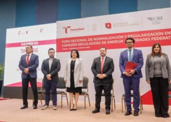 TAMAULIPAS INAUGURA EL PRIMER FORO REGIONAL “NORMALIZACIÓN Y REGULACIÓN ENTRE LA COMISIÓN REGULADORA DE ENERGÍA Y ENTIDADES FEDERATIVAS”