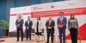 TAMAULIPAS INAUGURA EL PRIMER FORO REGIONAL “NORMALIZACIÓN Y REGULACIÓN ENTRE LA COMISIÓN REGULADORA DE ENERGÍA Y ENTIDADES FEDERATIVAS”