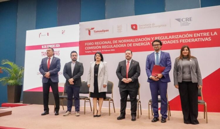 TAMAULIPAS INAUGURA EL PRIMER FORO REGIONAL “NORMALIZACIÓN Y REGULACIÓN ENTRE LA COMISIÓN REGULADORA DE ENERGÍA Y ENTIDADES FEDERATIVAS”