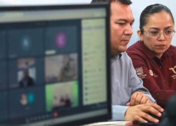 Capacitan a directores sobre uso de plataformas del Sistema Integral de Información Educativa