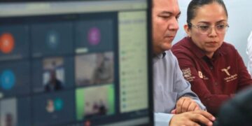 Capacitan a directores sobre uso de plataformas del Sistema Integral de Información Educativa