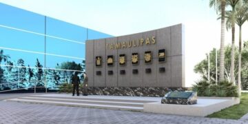 Construyen monumento por el Bicentenario de la Constitución de Tamaulipas