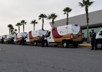 Recibe CEDES unidades para traslado y seguridad de PPLs