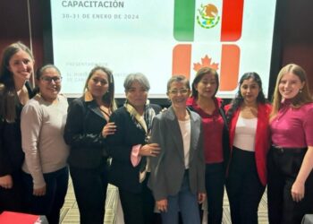 Imparte Ministerio de Justicia de Canadá capacitación a personal de la SSPT